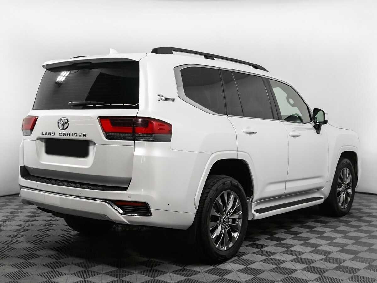 Toyota Land Cruiser, 2021 - 93 430 км. | Фото №5
