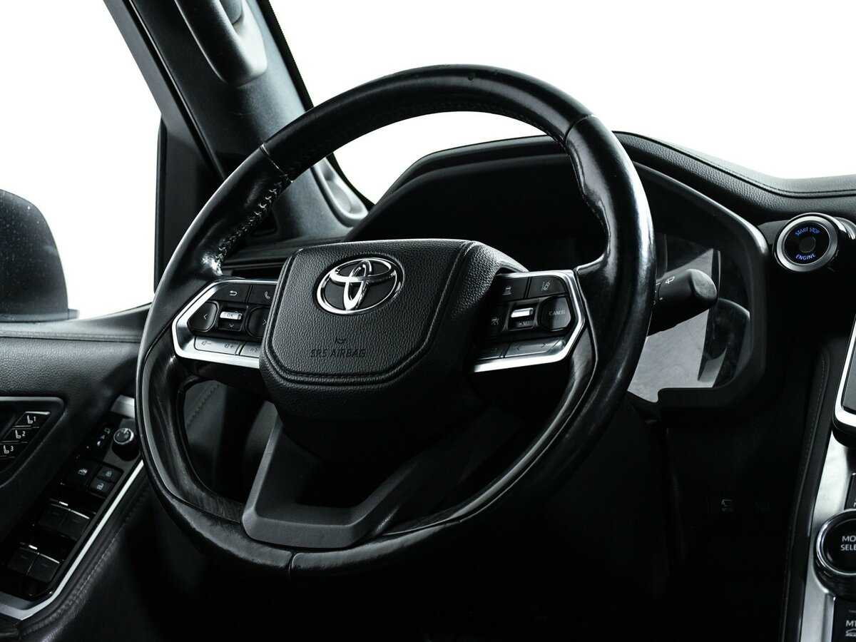 Toyota Land Cruiser, 2021 Фото №12