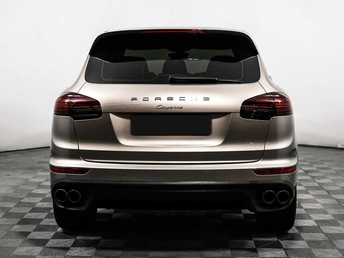 Porsche Cayenne Diesel, 2016 - 168 959 км. | Фото №6
