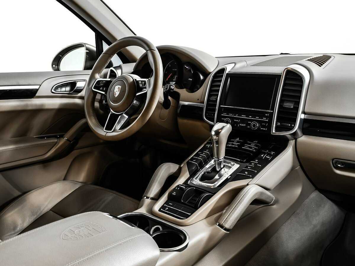 Porsche Cayenne Diesel, 2016 Фото №9