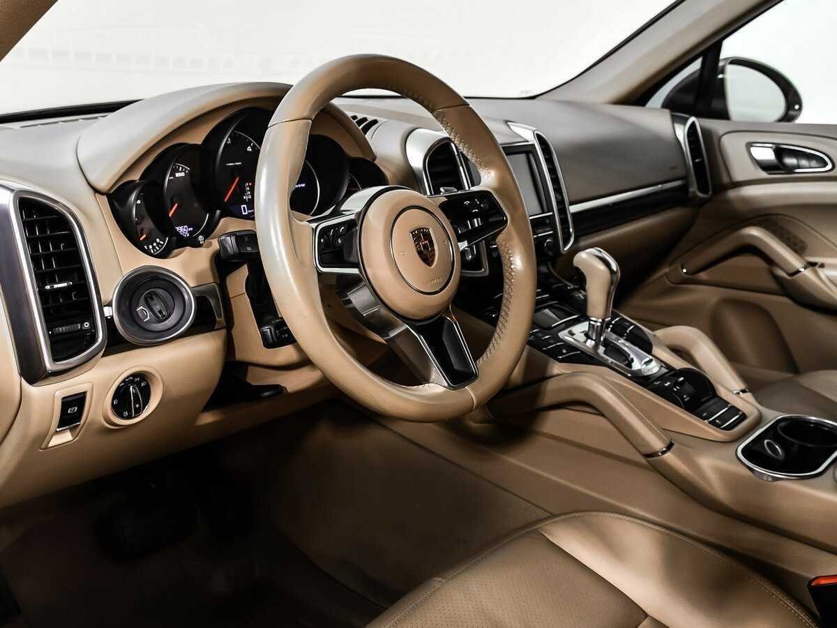 Porsche Cayenne Diesel, 2016 Фото №12