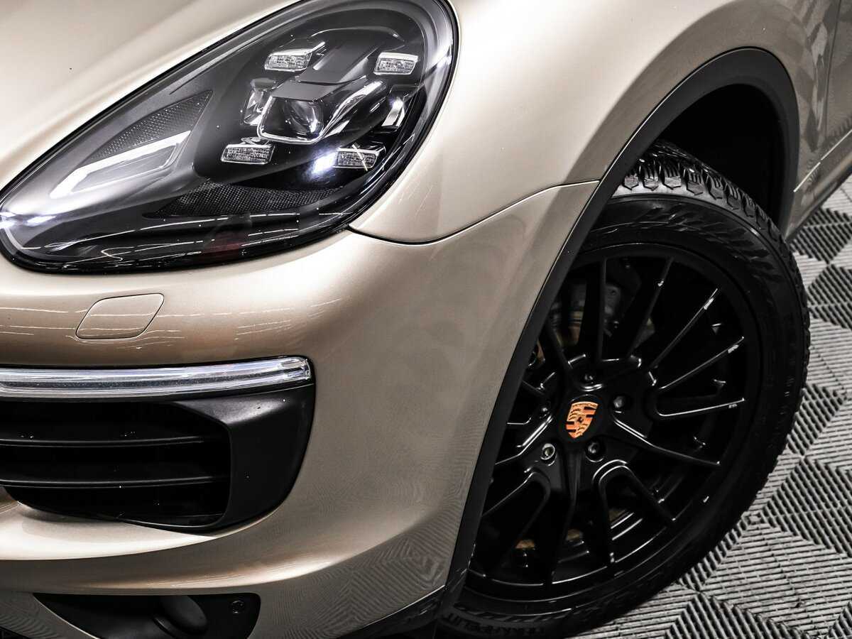 Porsche Cayenne Diesel, 2016 Фото №14