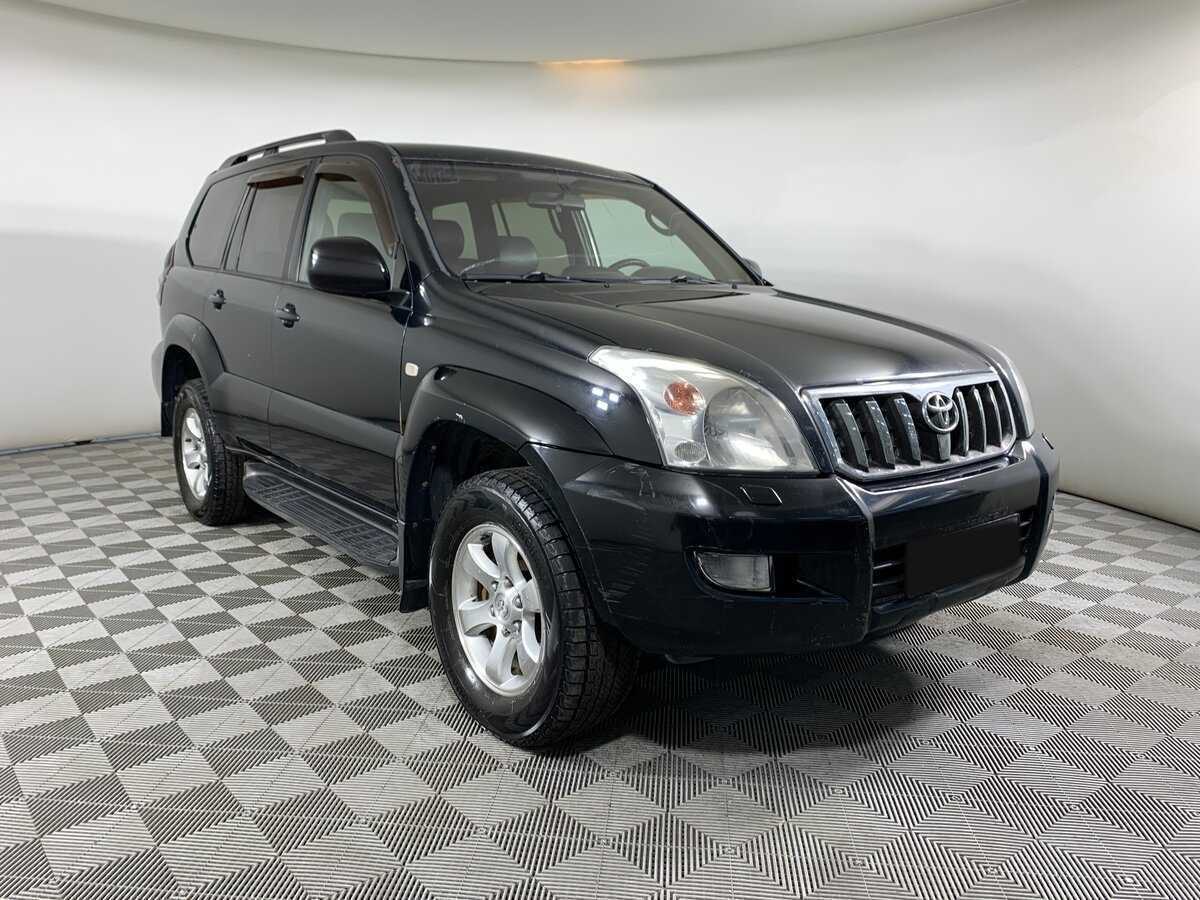 Toyota Land Cruiser Prado 5-speed, 2006 - 465 444 км. | Фото №3