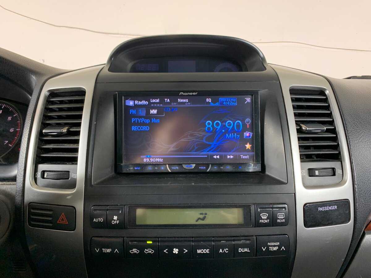 Toyota Land Cruiser Prado 5-speed, 2006 Фото №16