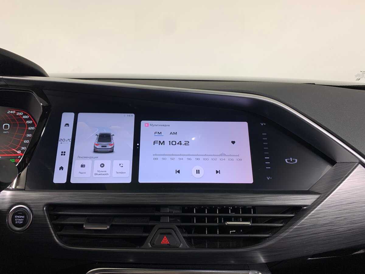 Geely Tugella, 2024 Фото №16