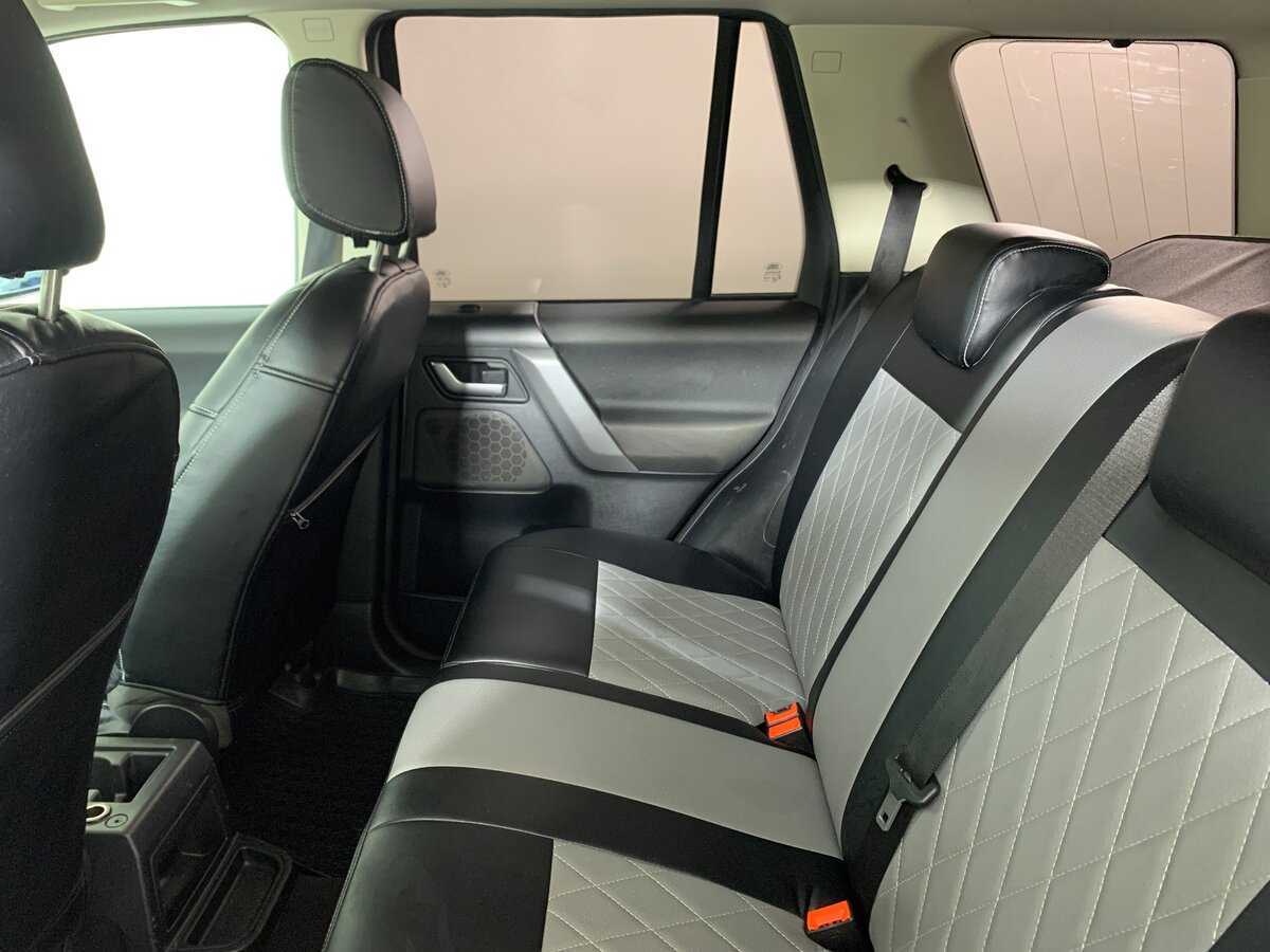 Land Rover Freelander, 2009 Фото №20