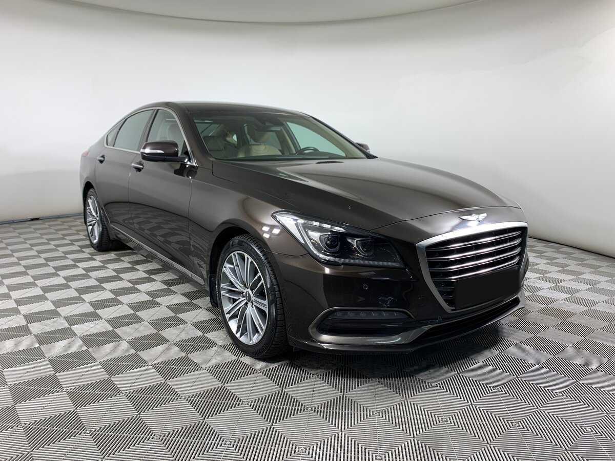 Genesis G80, 2019 Фото №3