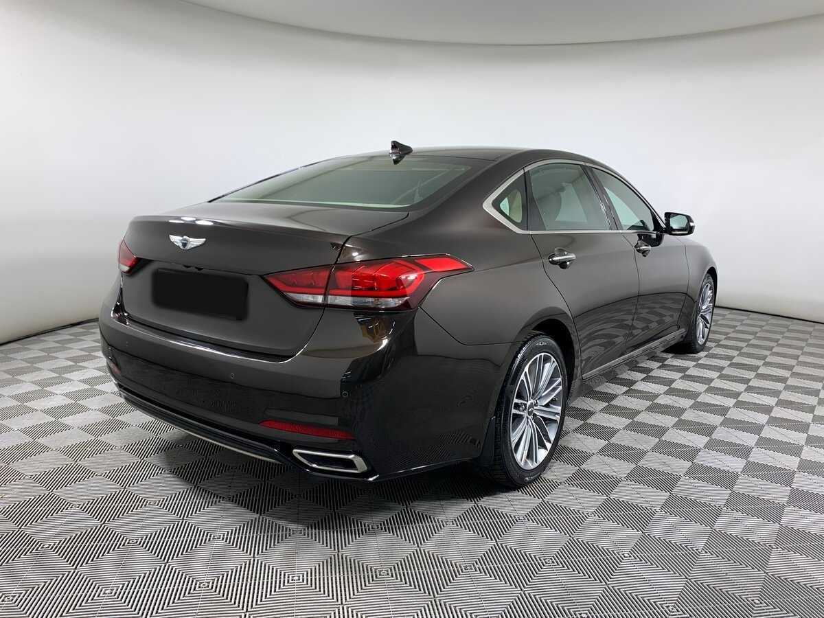 Genesis G80, 2019 Фото №5