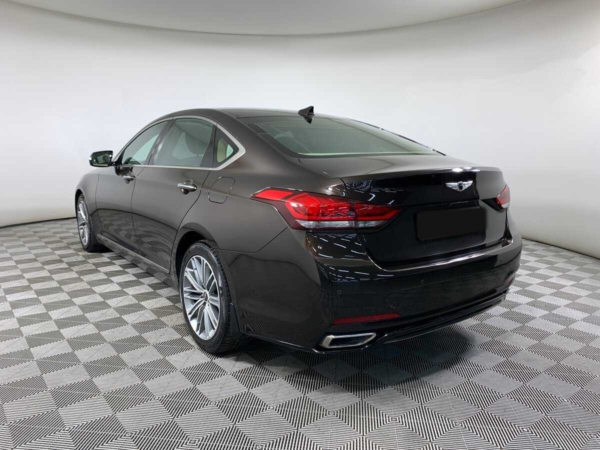 Genesis G80, 2019 Фото №7