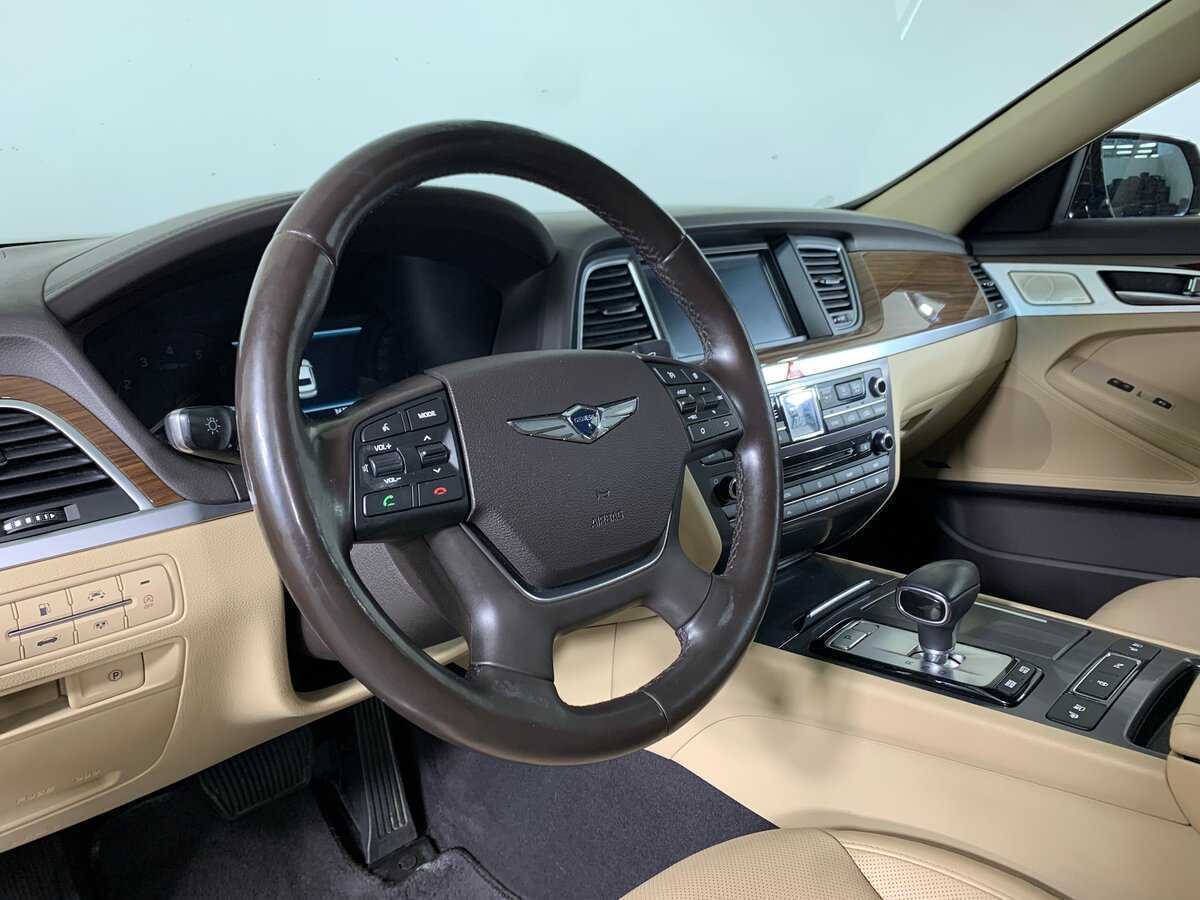 Genesis G80, 2019 Фото №12