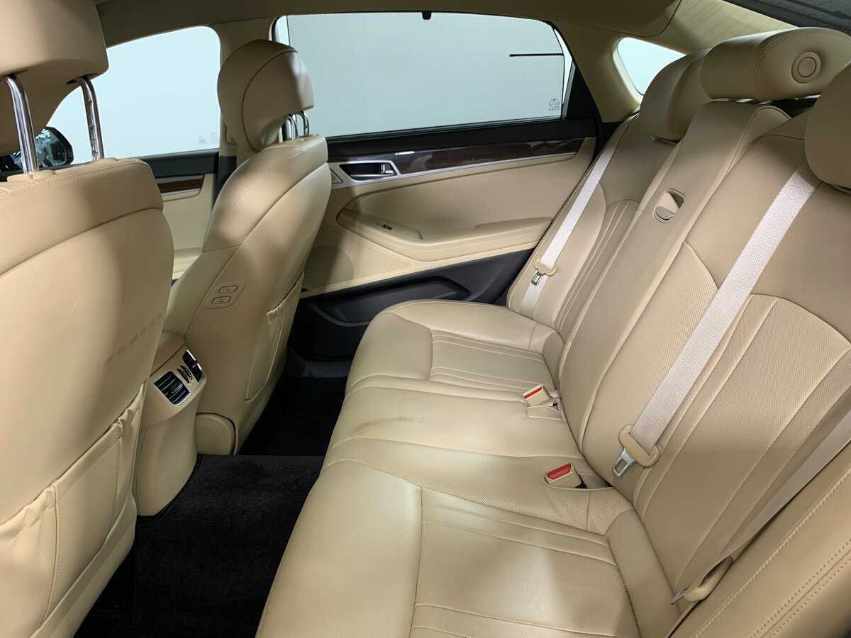 Genesis G80, 2019 Фото №19