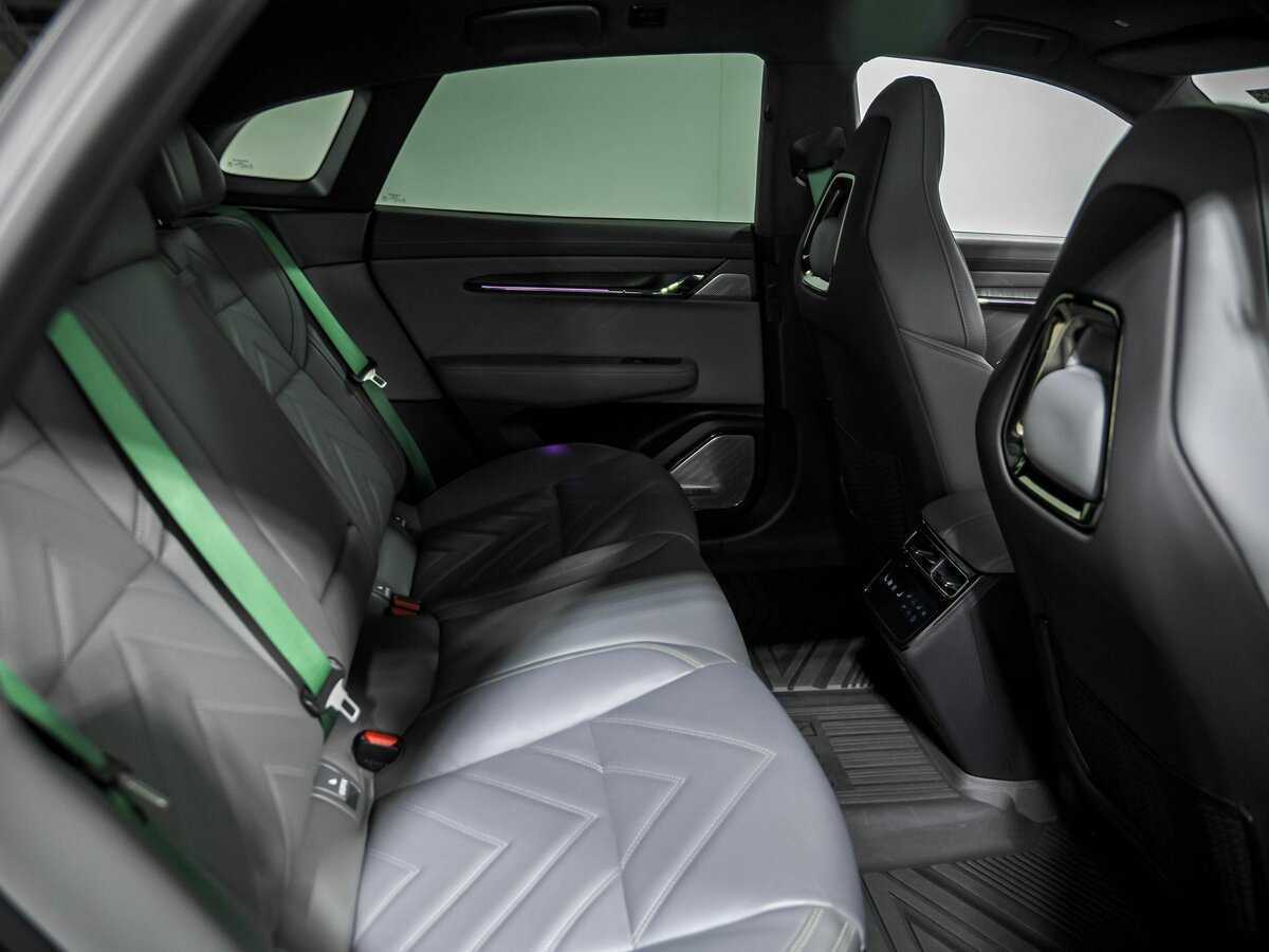 Zeekr 001 100 kWh, 2022 Фото №22