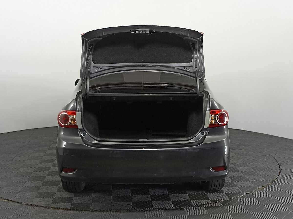 Toyota Corolla, 2012 Фото №10