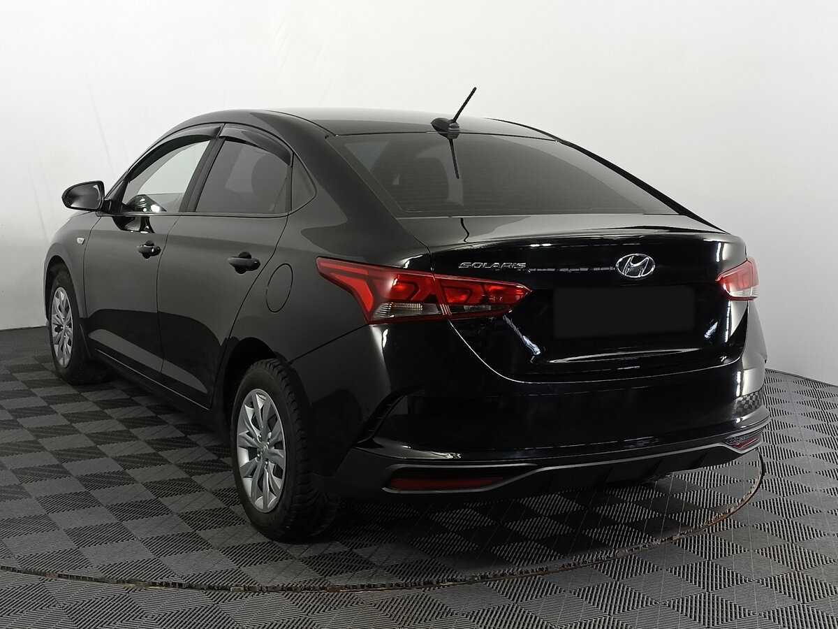 Hyundai Solaris, 2021 - 131 002 км. | Фото №7