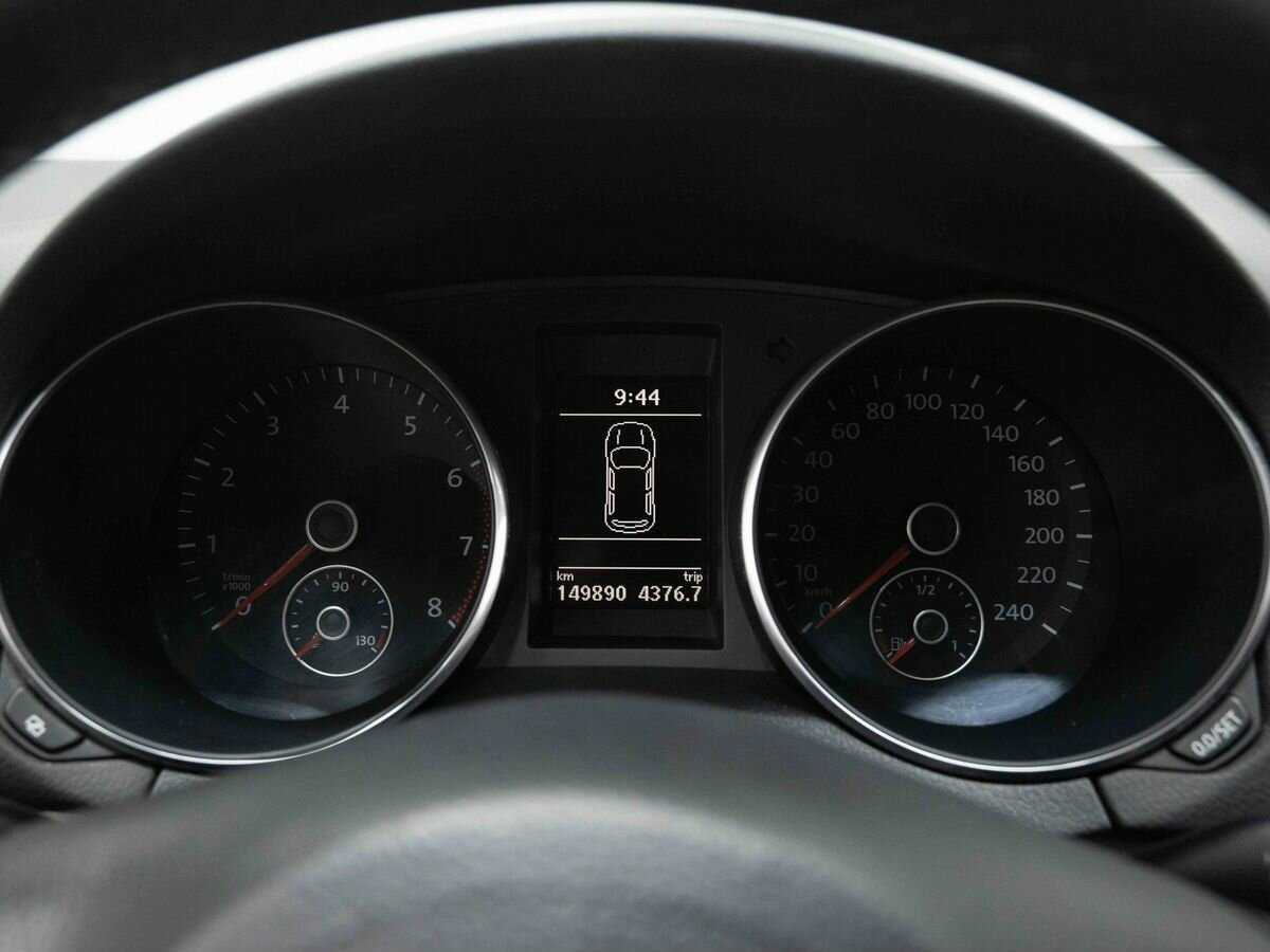 Volkswagen Golf, 2009 Фото №15