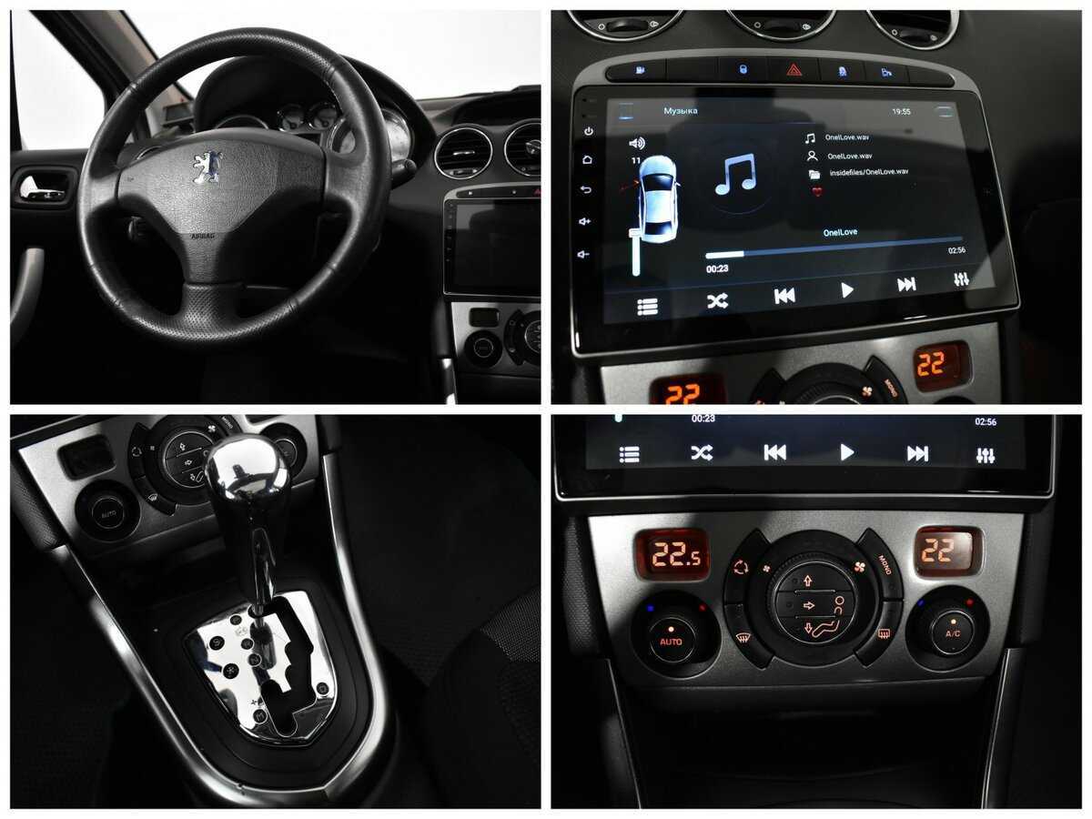 Peugeot 308, 2009 Фото №13