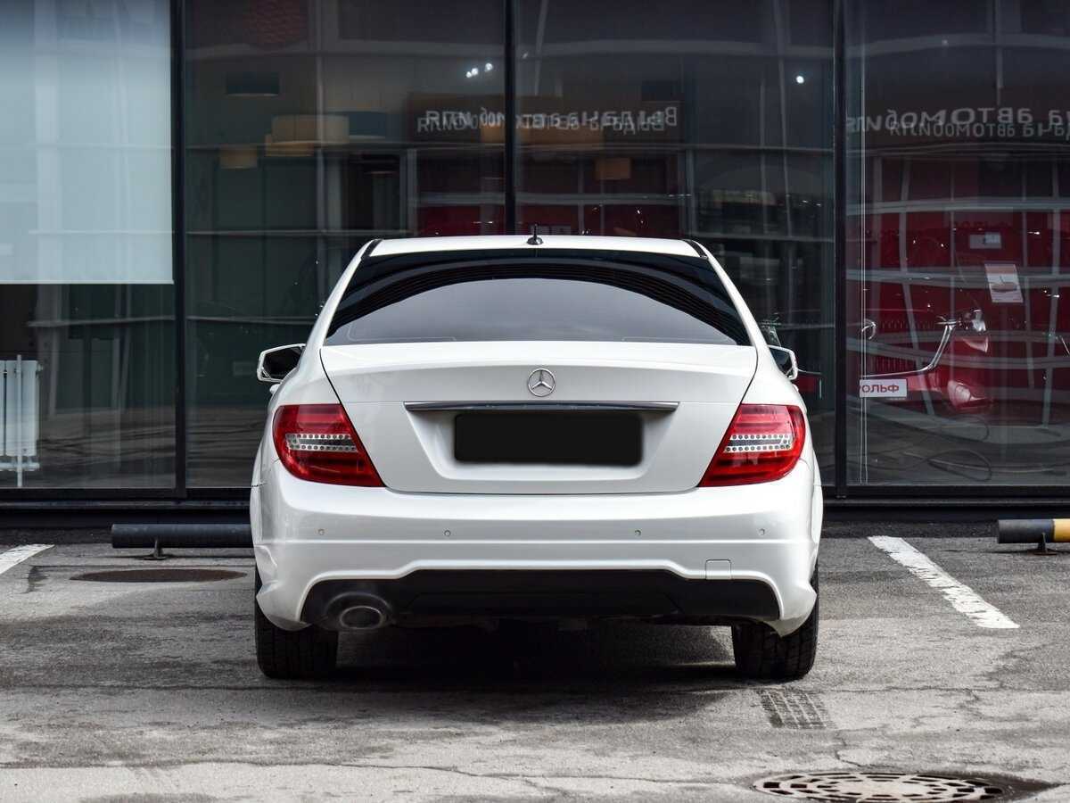 Mercedes-Benz C-Класс 180 BlueEFFICIENCY, 2011 - 251 200 км. | Фото №6