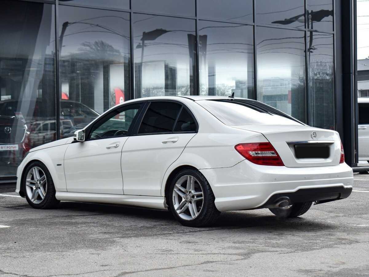 Mercedes-Benz C-Класс 180 BlueEFFICIENCY, 2011 - 251 200 км. | Фото №7