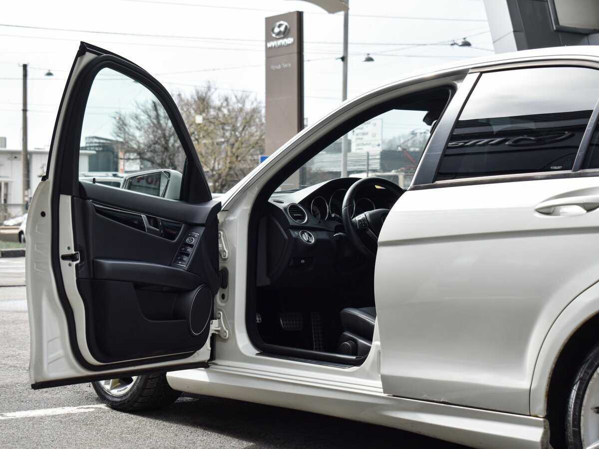 Mercedes-Benz C-Класс 180 BlueEFFICIENCY, 2011 Фото №9