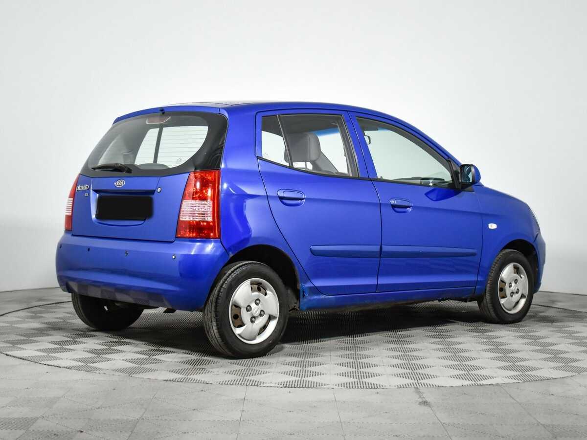 Kia Picanto, 2006 - 170 000 км. | Фото №5