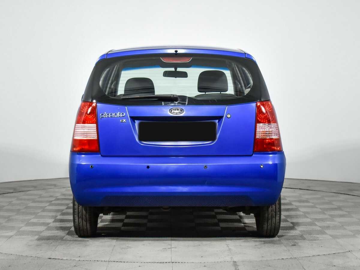 Kia Picanto, 2006 - 170 000 км. | Фото №6