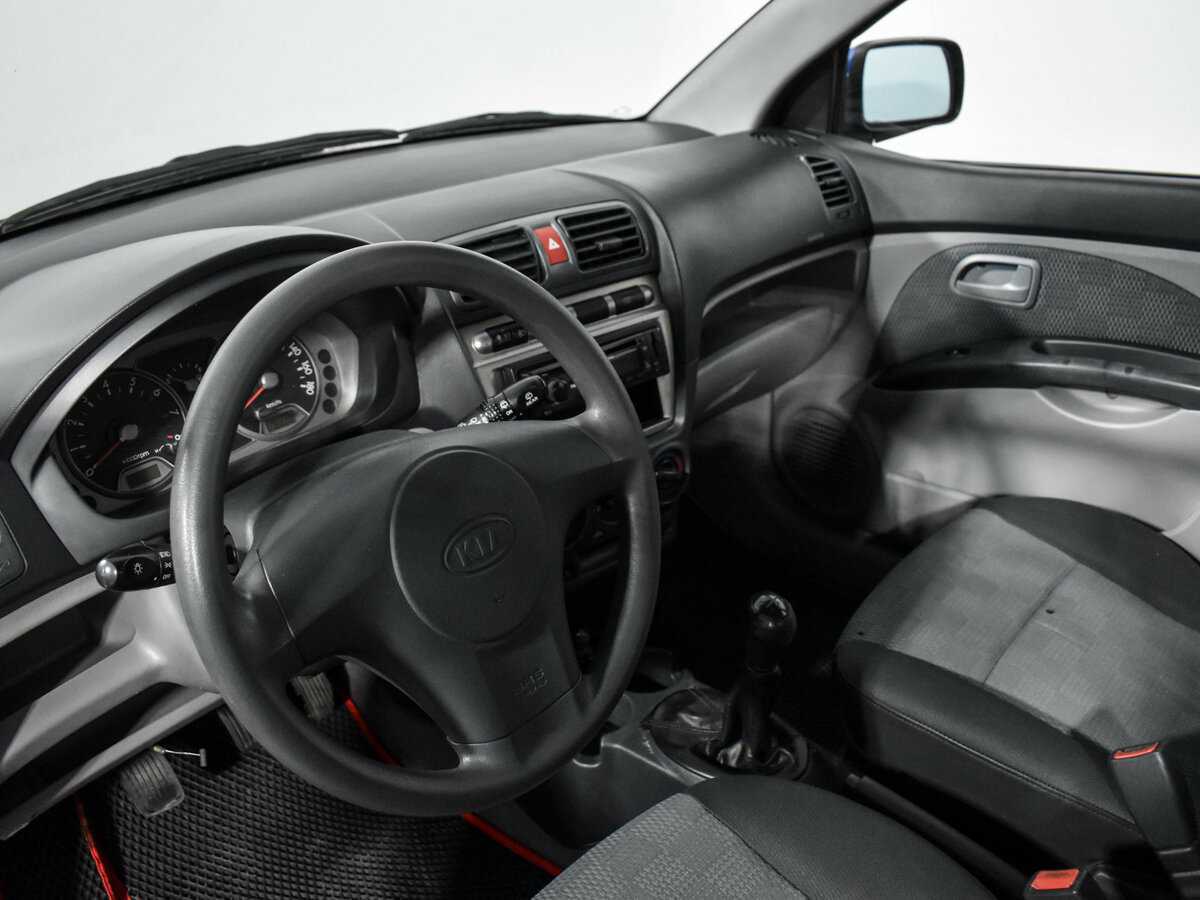 Kia Picanto, 2006 Фото №9
