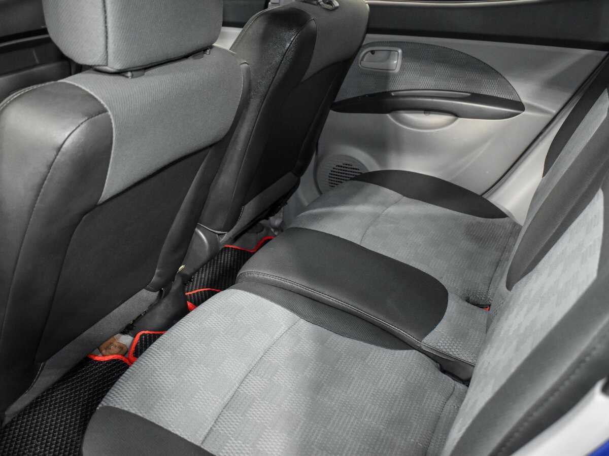 Kia Picanto, 2006 Фото №11