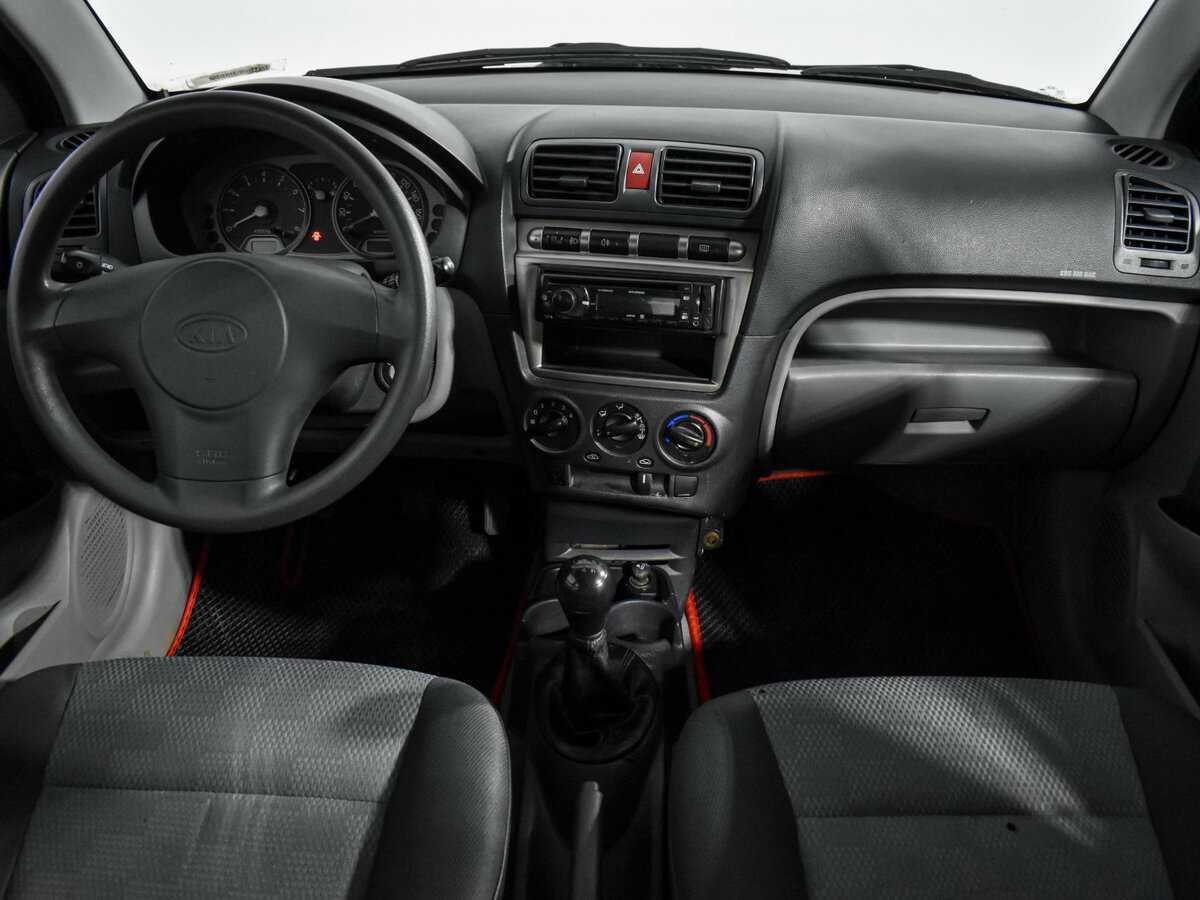 Kia Picanto, 2006 Фото №13