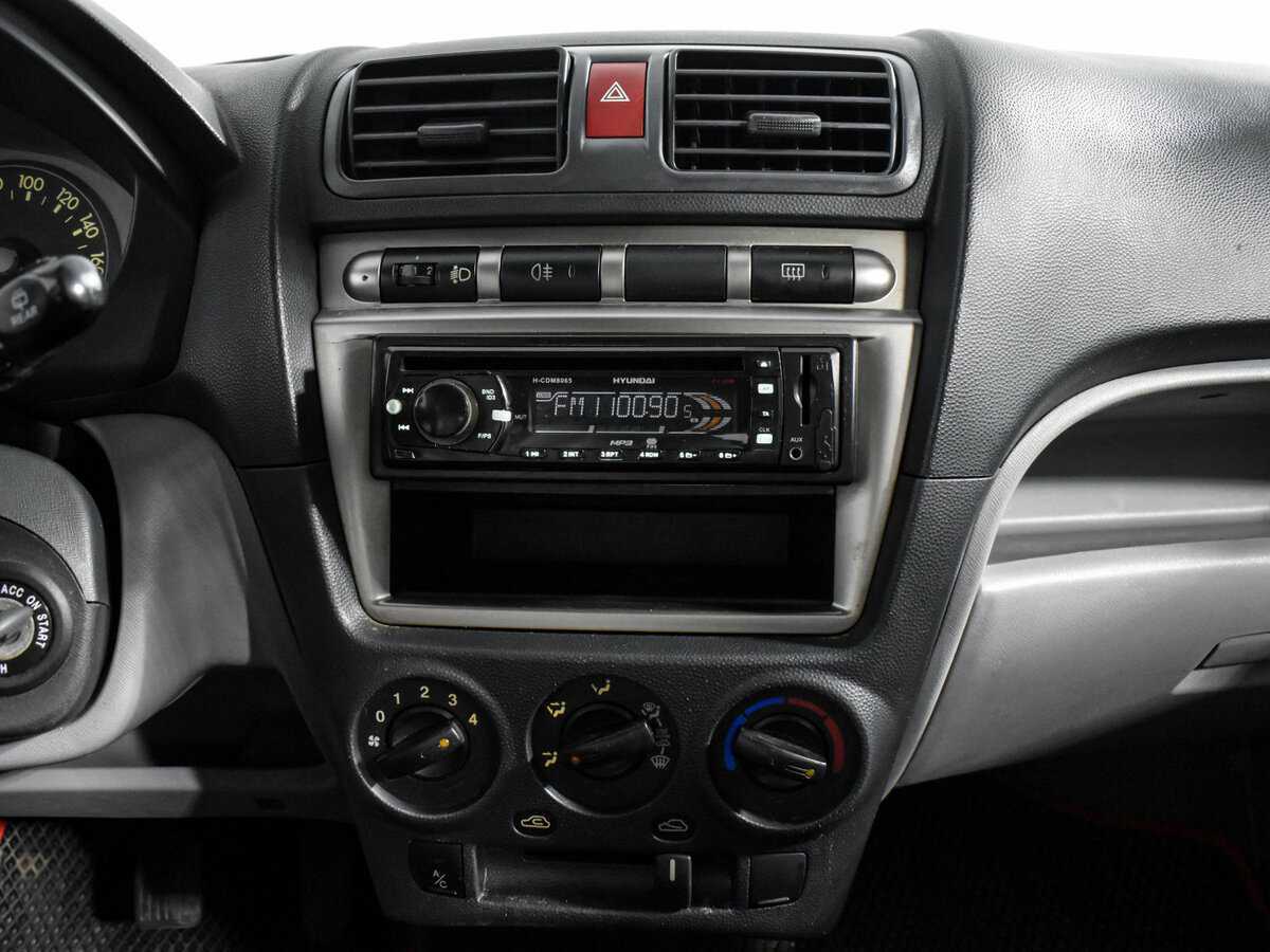 Kia Picanto, 2006 Фото №14