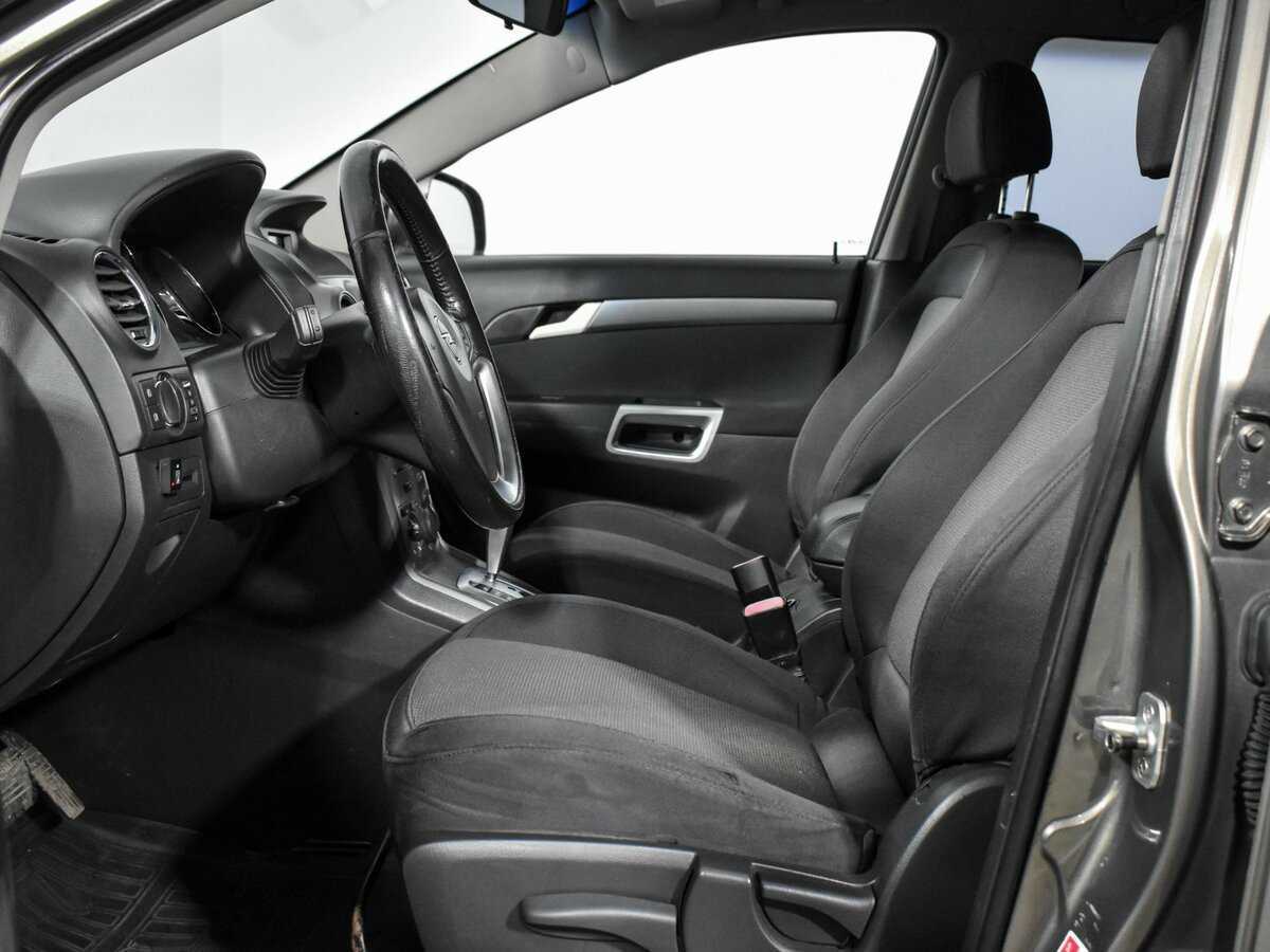 Opel Antara, 2007 Фото №9