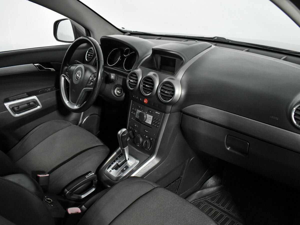 Opel Antara, 2007 Фото №12