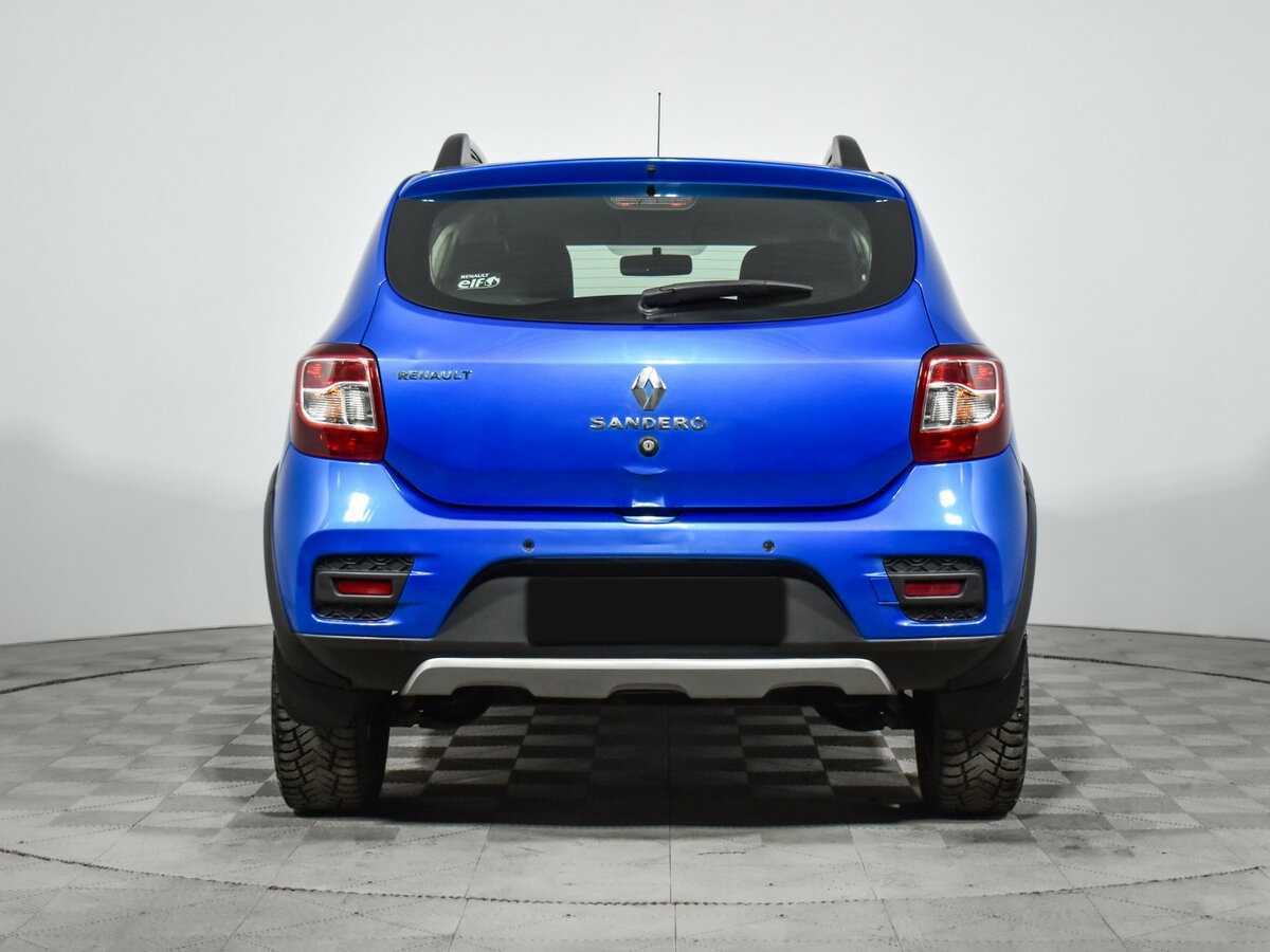 Renault Sandero Stepway, 2017 - 160 520 км. | Фото №6