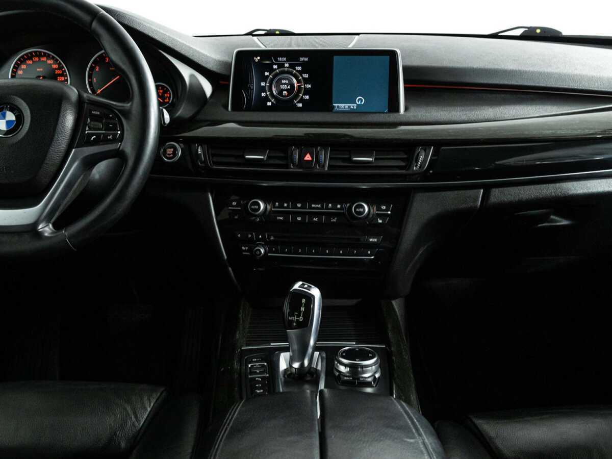BMW X5 35i, 2014 Фото №14