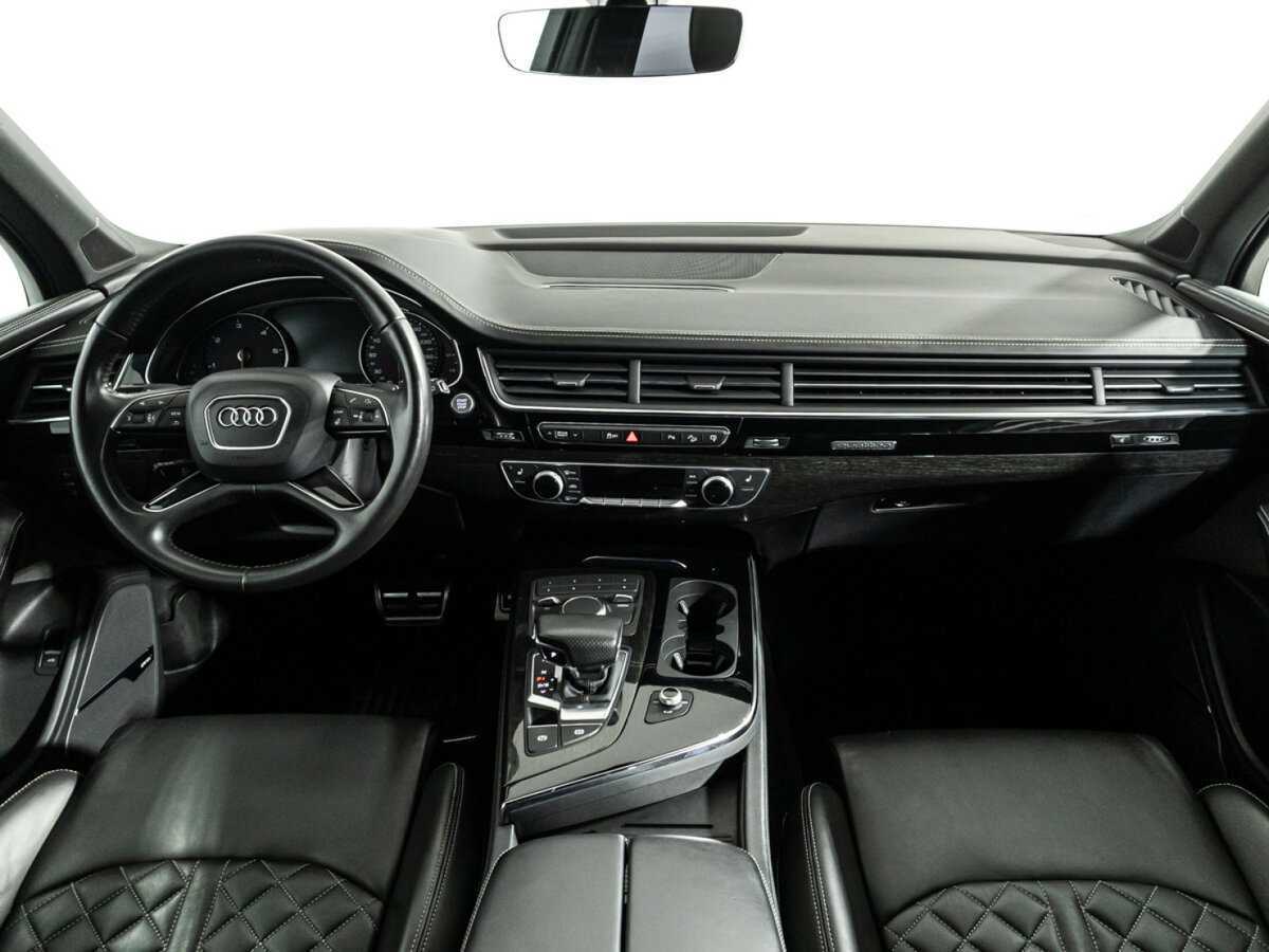 Audi Q7, 2016 Фото №13