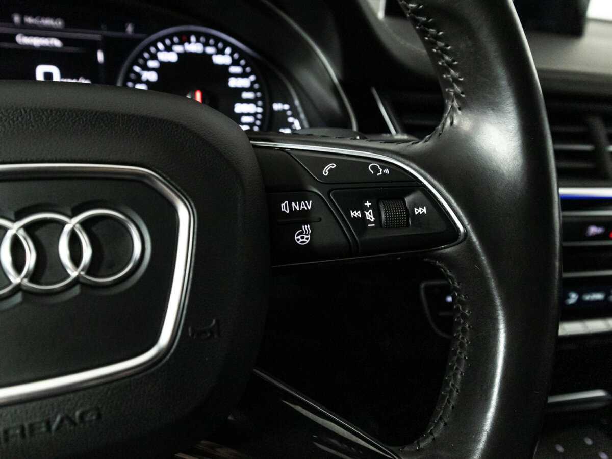 Audi Q7, 2016 Фото №24