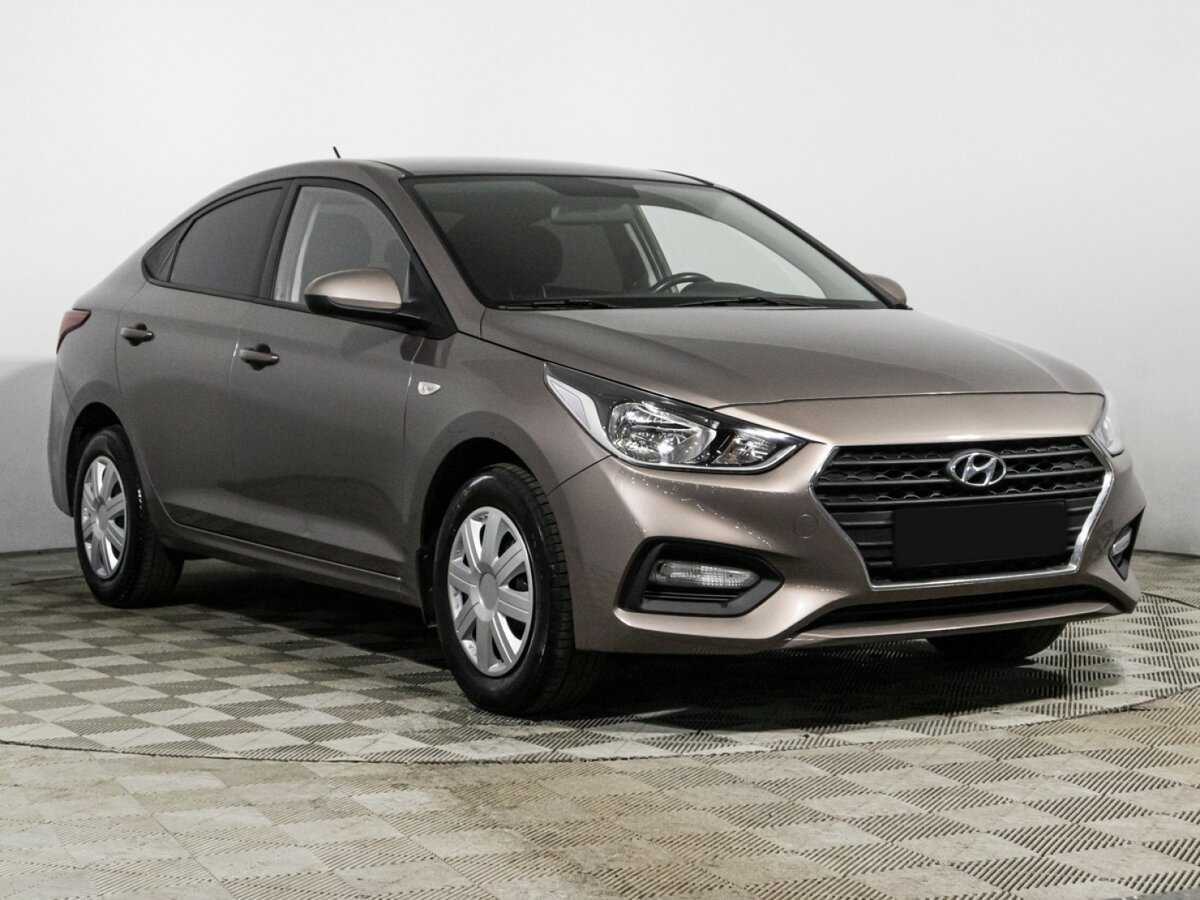 Hyundai Solaris, 2019 - 132 079 км. | Фото №3