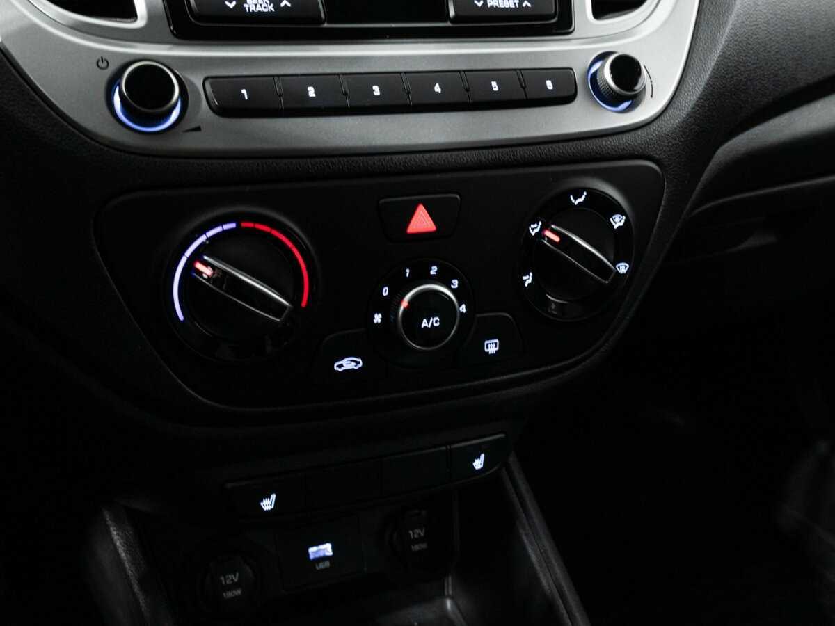 Hyundai Solaris, 2021 Фото №15