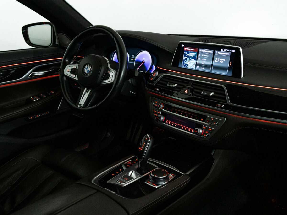 BMW 7 серии Long 730Ld xDrive, 2017 Фото №26