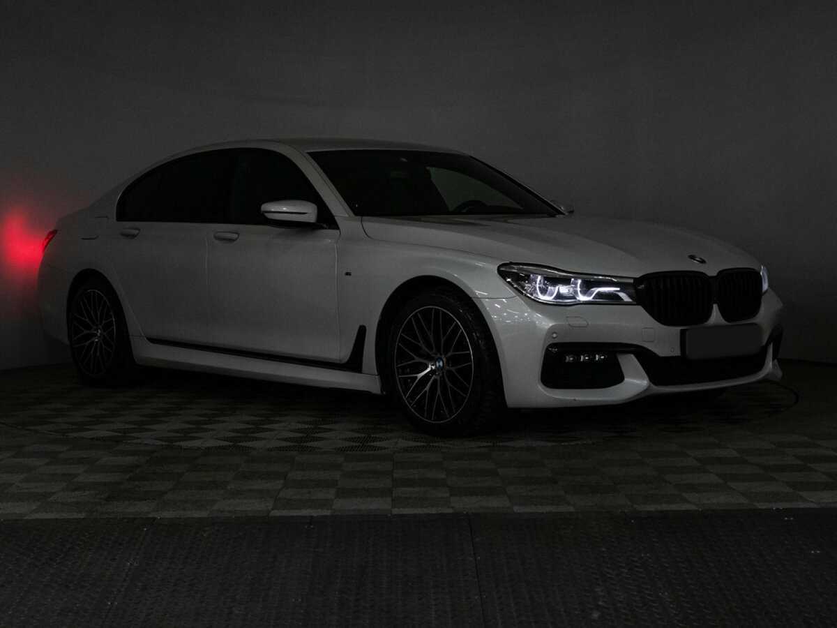 BMW 7 серии Long 730Ld xDrive, 2017 Фото №29