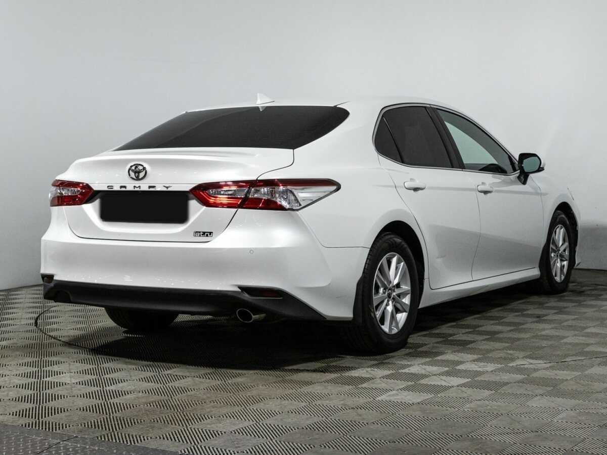 Toyota Camry, 2018 - 118 765 км. | Фото №4