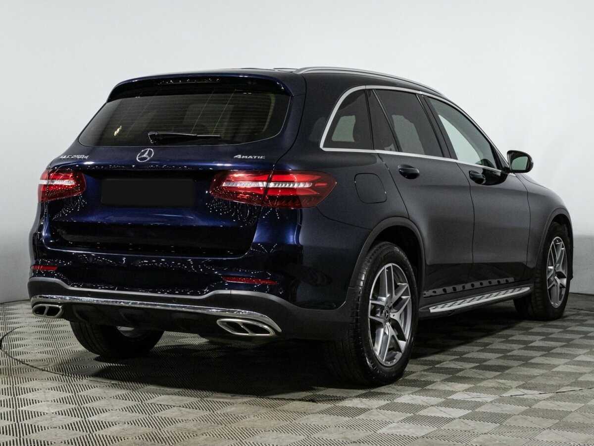 Mercedes-Benz GLC 250 d, 2019 - 97 649 км. | Фото №5
