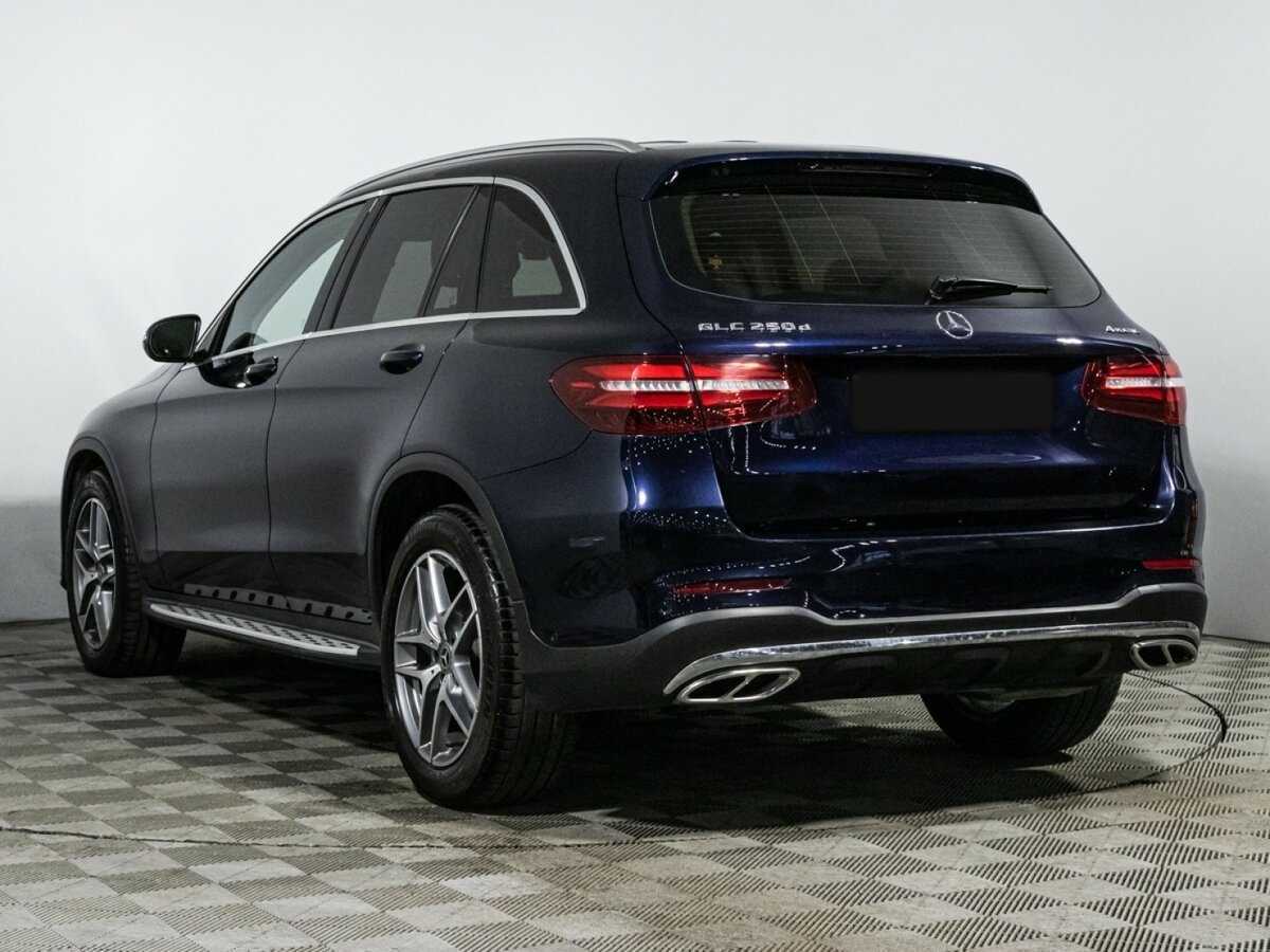 Mercedes-Benz GLC 250 d, 2019 - 97 649 км. | Фото №7