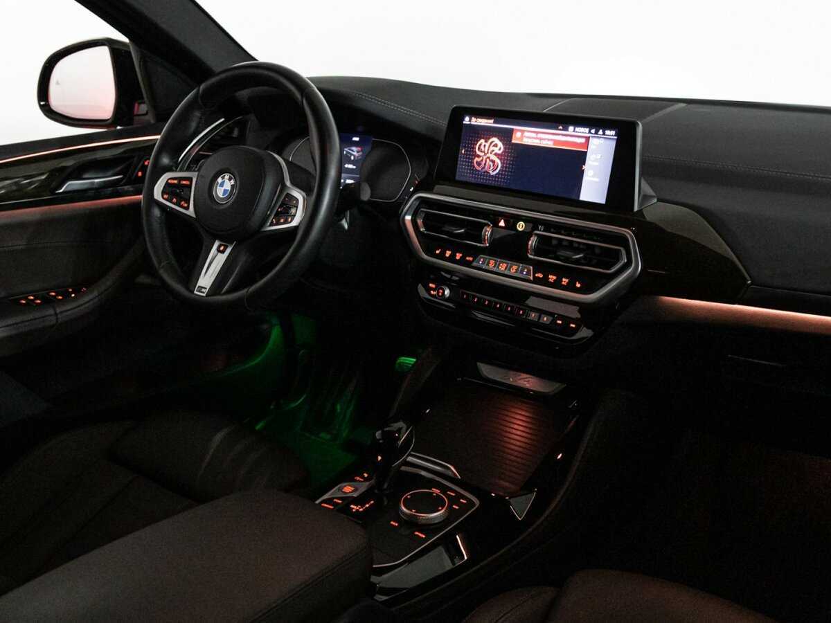 BMW X4 20d, 2021 Фото №23