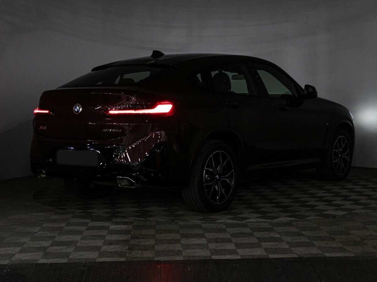 BMW X4 20d, 2021 Фото №26