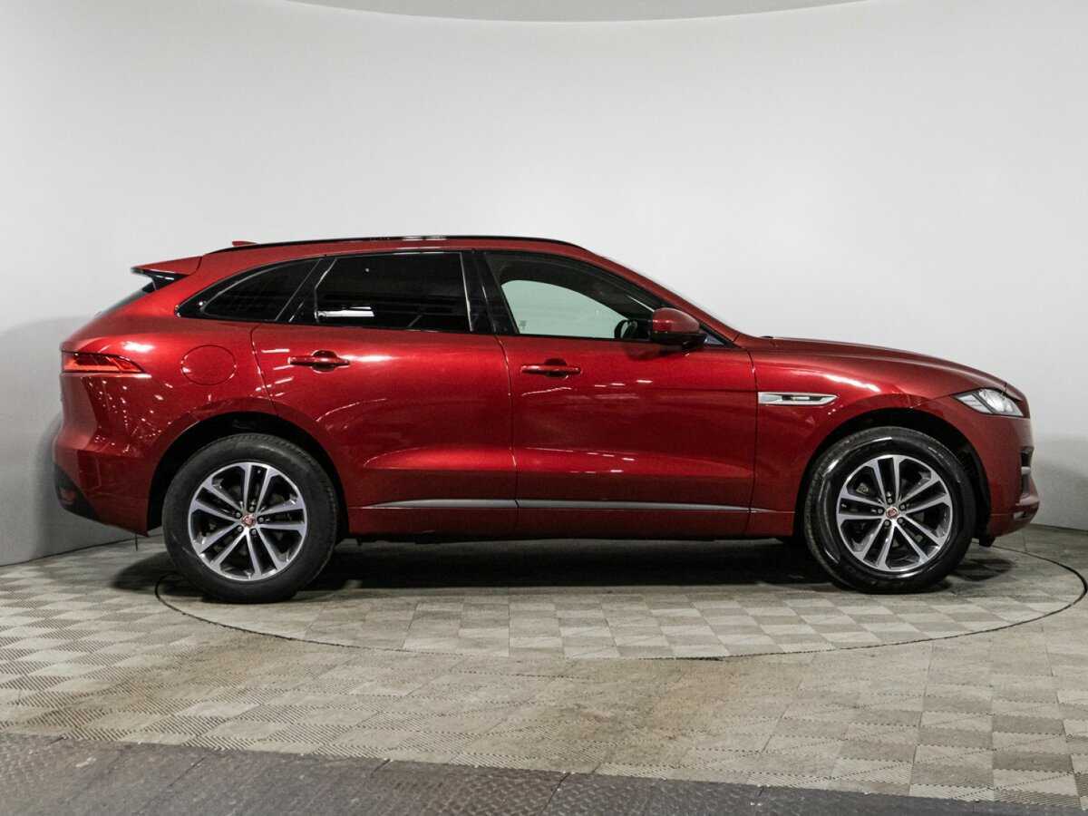 Jaguar F-Pace, 2018 - 30 961 км. | Фото №4