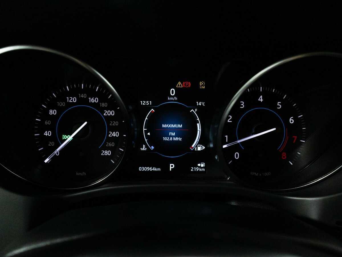 Jaguar F-Pace, 2018 Фото №12