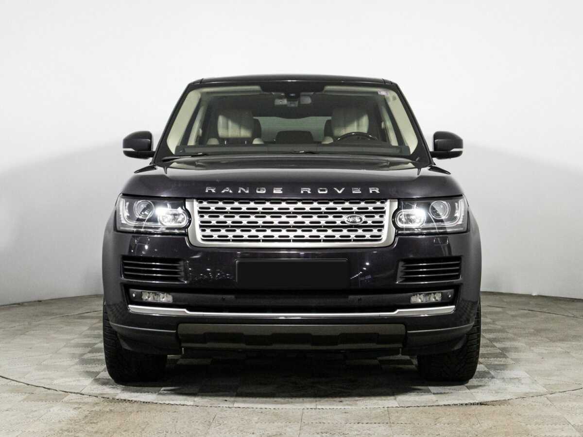 Land Rover Range Rover, 2013 - 129 346 км. | Фото №2
