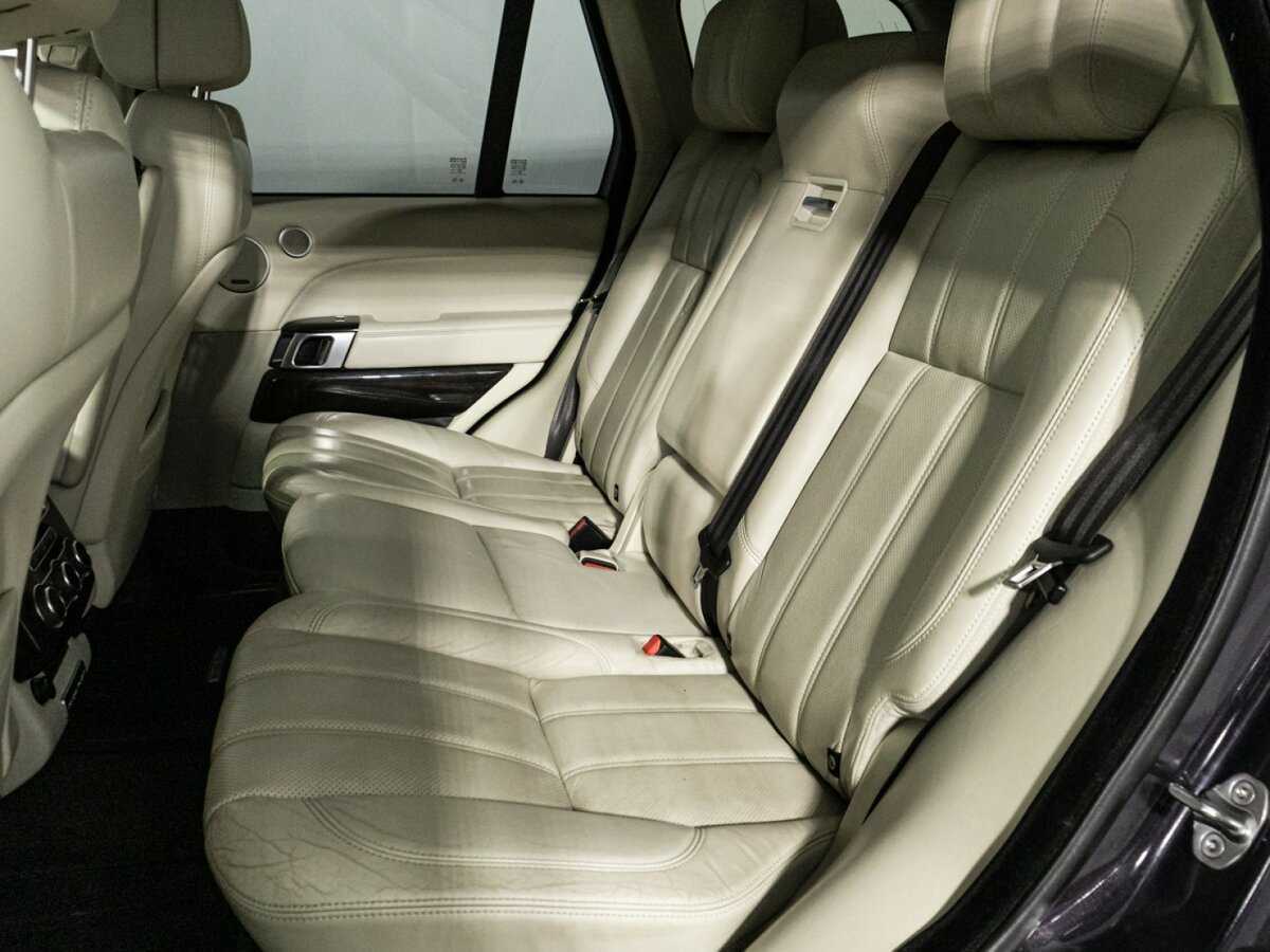 Land Rover Range Rover, 2013 Фото №9