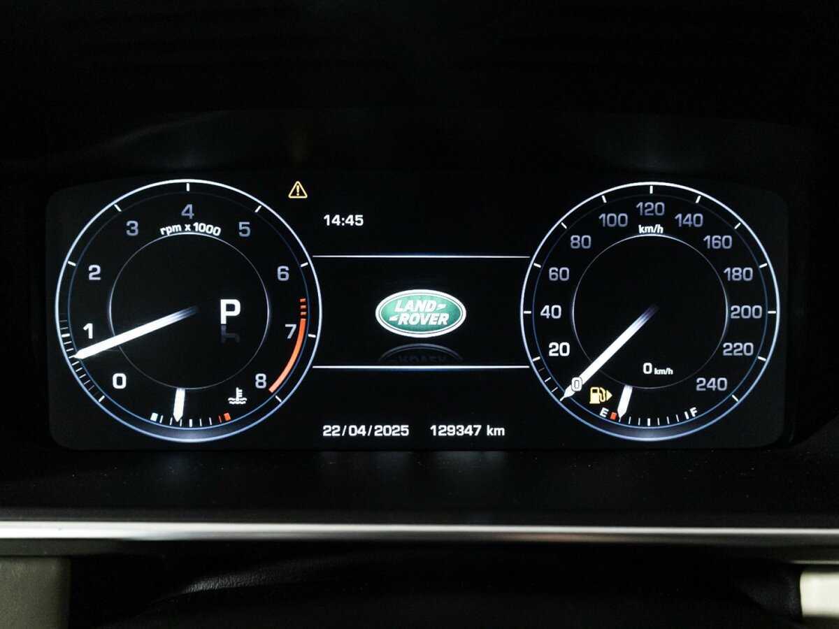 Land Rover Range Rover, 2013 Фото №11