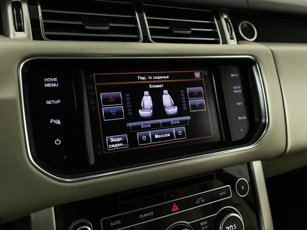 Land Rover Range Rover, 2013 Фото №23